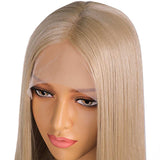 Fuhsi T Part Synthetic Lace Wigs Straight Hair 103#
