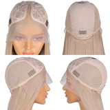 Fuhsi T Part Synthetic Lace Wigs Straight Hair 103#