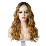 Fuhsi Hair Pre Plucked Body Wave T Lace Wigs Amazing Lace Melted Match All Skin Color