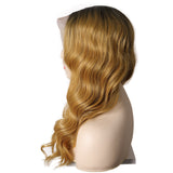 Fuhsi Hair Pre Plucked Body Wave T Lace Wigs Amazing Lace Melted Match All Skin Color