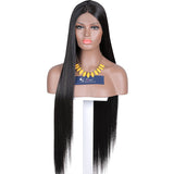 FUHSI® Natural Hair T part Synthetic Simple Lace Wig