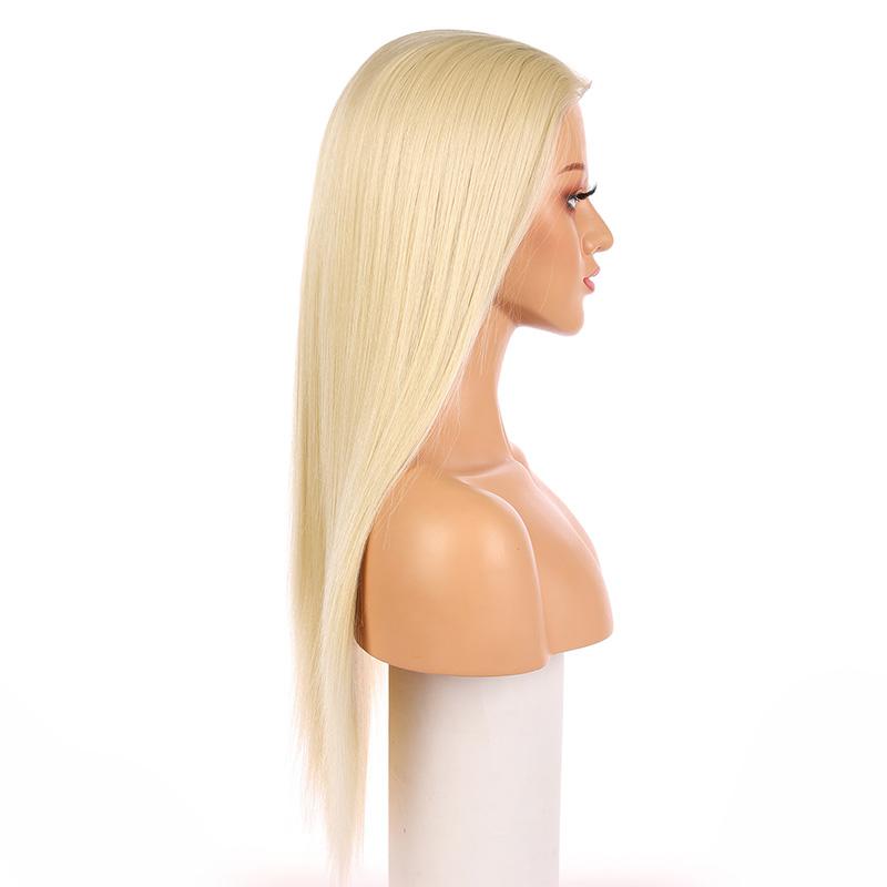 Long straight synthetic hair-fuhsiwigs.com