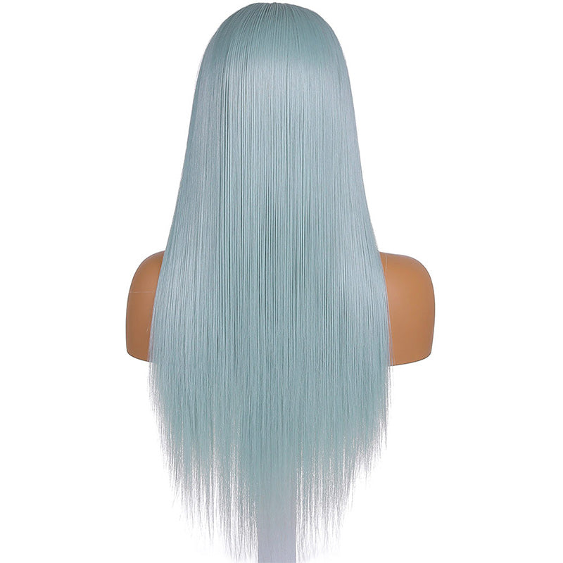 Long straight synthetic headband wig-fuhsi wigs