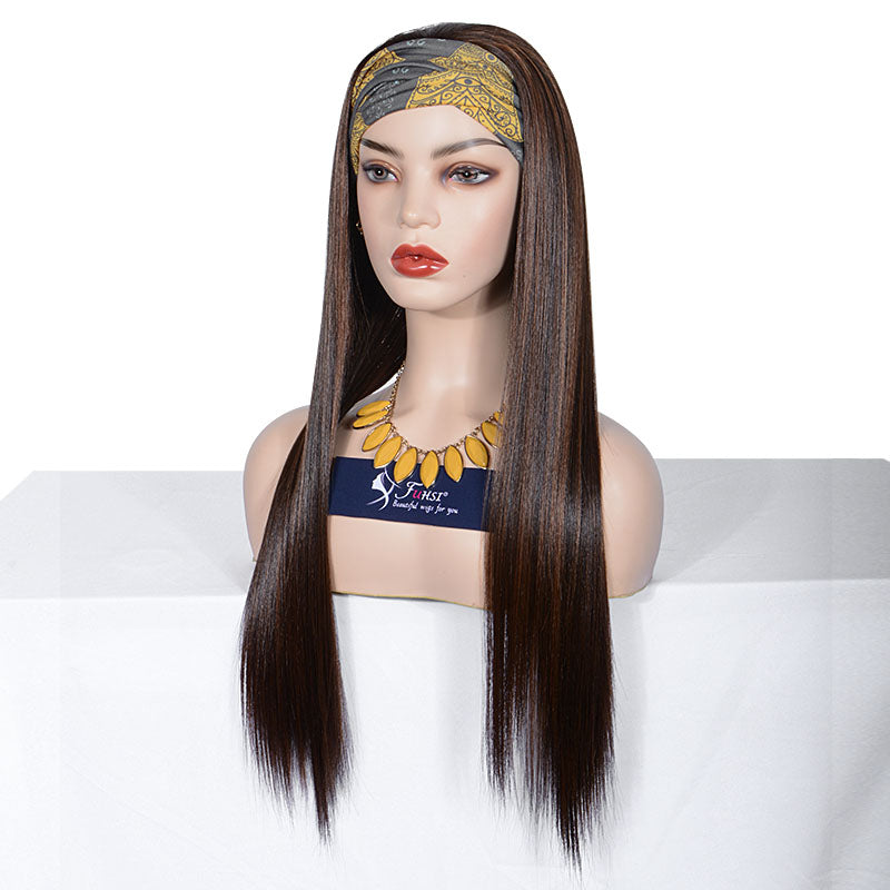 Fuhsi Headband Wig Futura Synthetic Highlight Hair P4-30