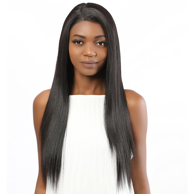Fake scalp synthetic lace front wig | MILDWILD