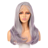 Purple Synthetic Wig | MildWild